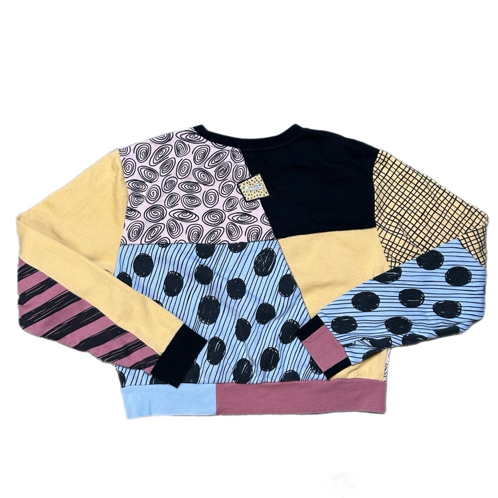 Vans Colorblock Tim Burtons the Nightmare Before Christmas Crewneck Sweater - Picture 6 of 9